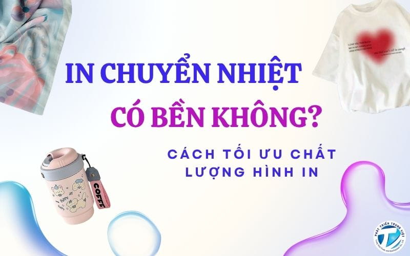 In vải lụa chuyển nhiệt